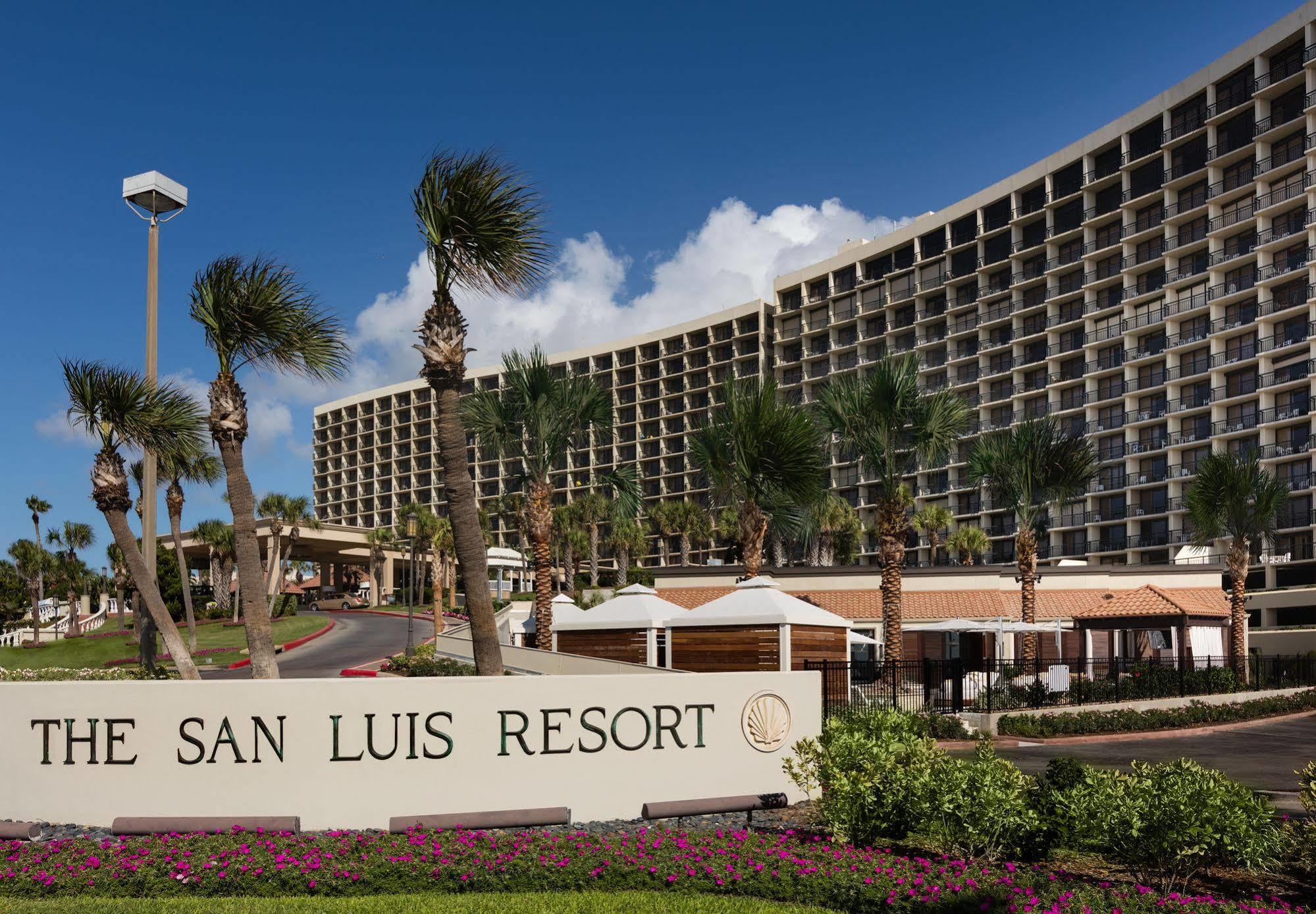 The San Luis Resort Spa & Conference Center Galveston Dış mekan fotoğraf